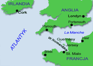 mapa francja