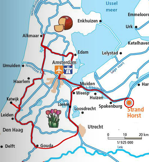 relacje 2011 holandia1 mapa