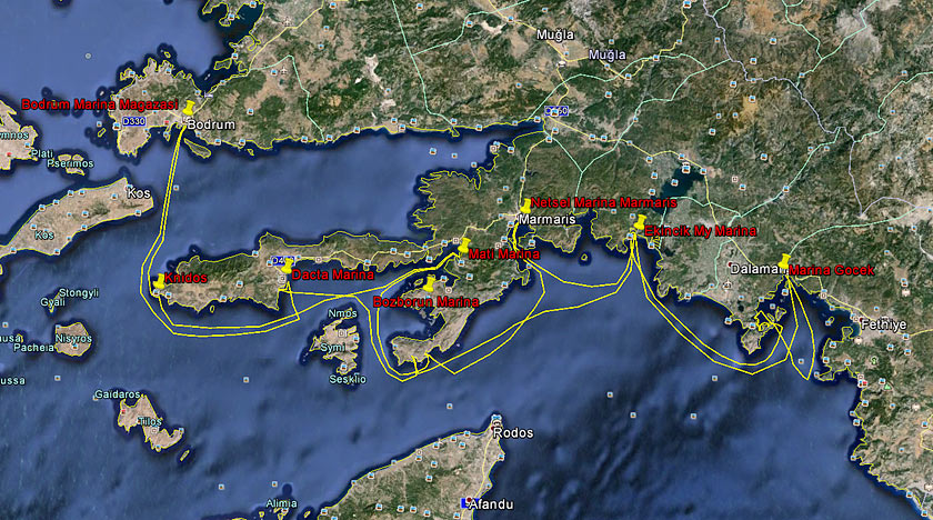 relacje 2015 turcja mapa max